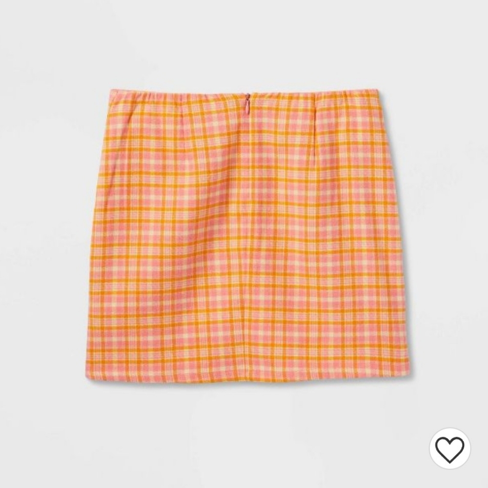 Girls' Notch-Front Skirt - art class - Picture 2 of 4